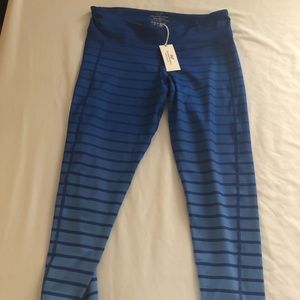 Striped Vineyard Vines Yoga Pants